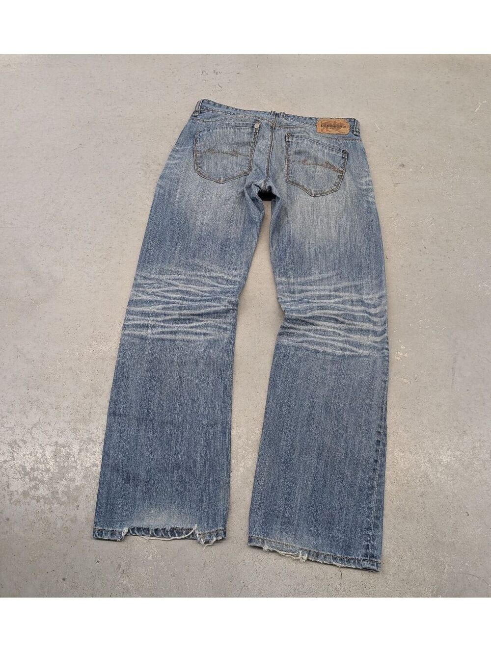 Y2K Parasuco Denim Legend Bootcut Faded Blue Denim Jeans